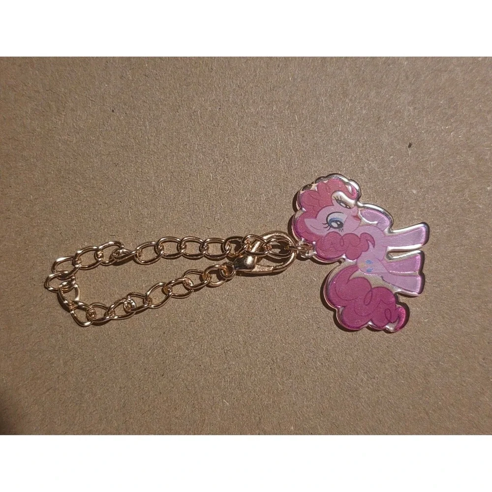 My Little Pony‎ Inspired Keychain Tumbler Charm! Pinkie Pie!